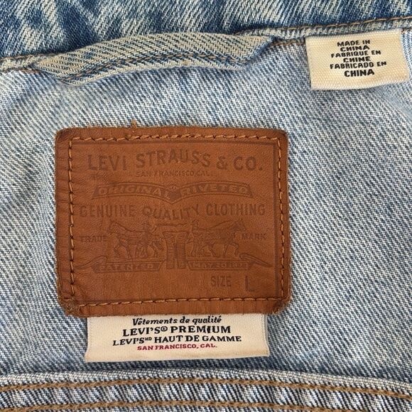 Levi’s Original Trucker Jean Jacket - Picture 10 of 16